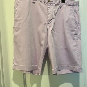 Tommy Bahama Men”s Shorts Bocaray Filtered Lilac Flat front Stretch Size 32